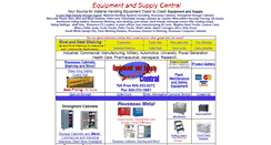 Desktop Screenshot of equipmentandsupply.com